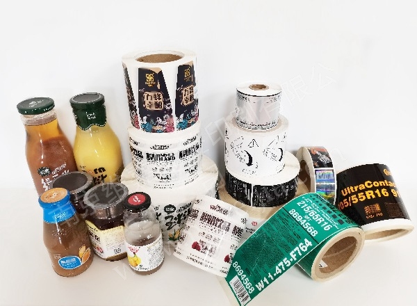 常規(guī)壓敏不干膠標簽